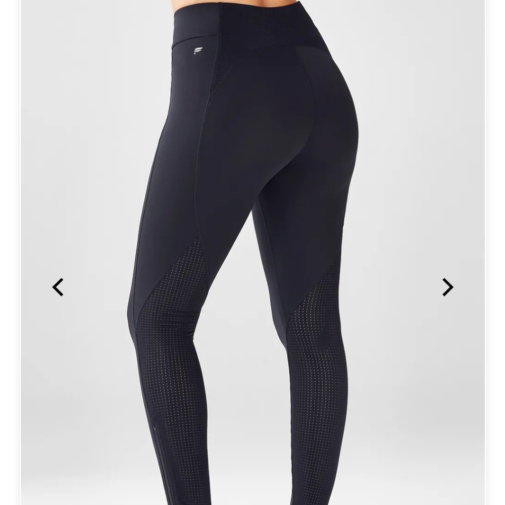 Fabletics high waist solid spin pant